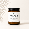 Bougie de soya ZÉNOBIE  musc et fleur de jasmin
